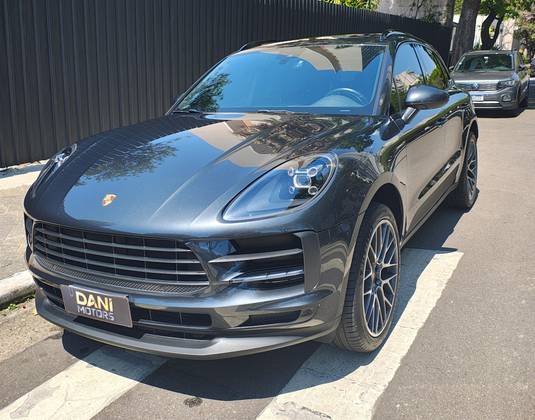 PORSCHE MACAN 2.0 16V GASOLINA 4P AUTOMÁTICO